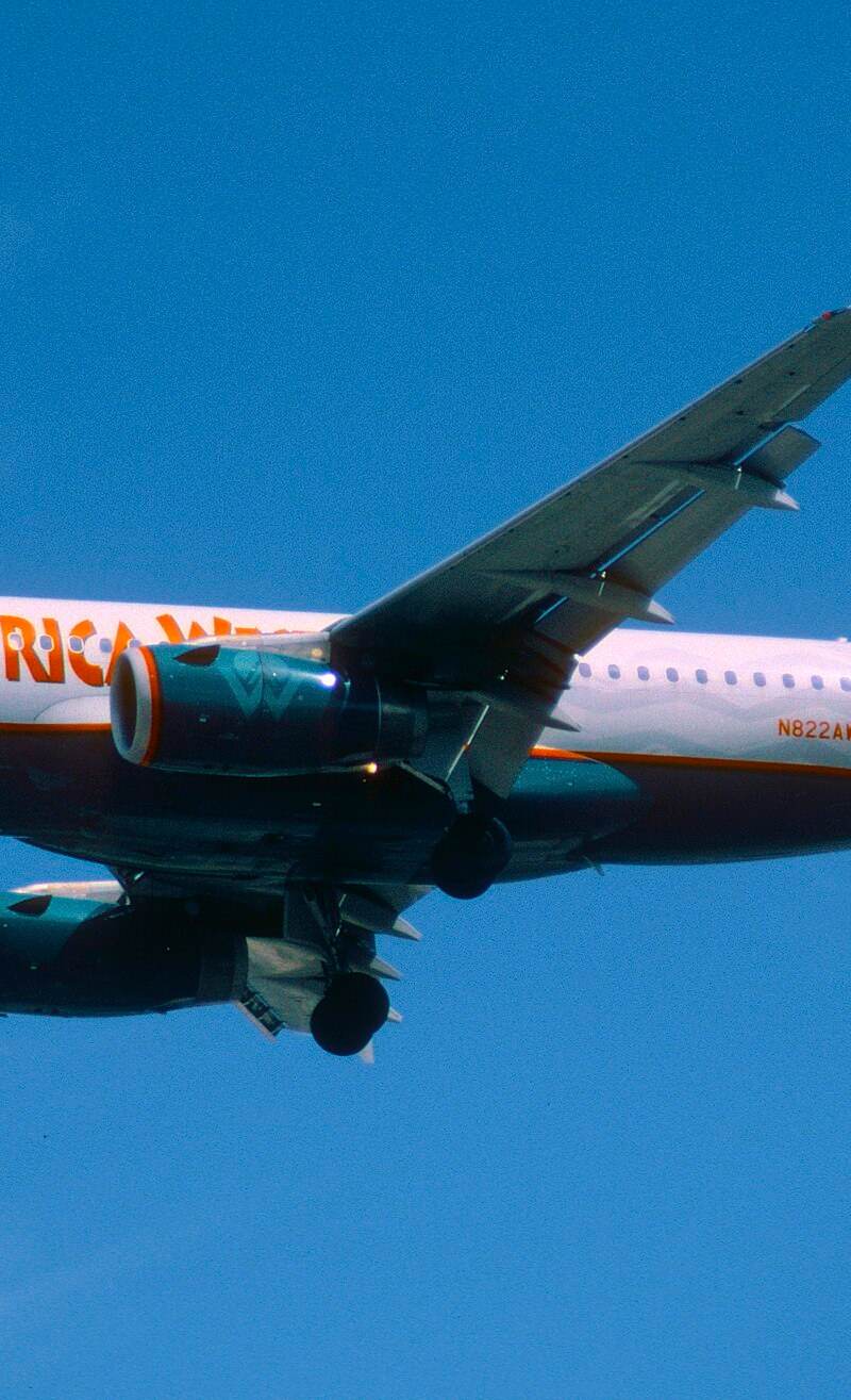 N822AW - Airbus