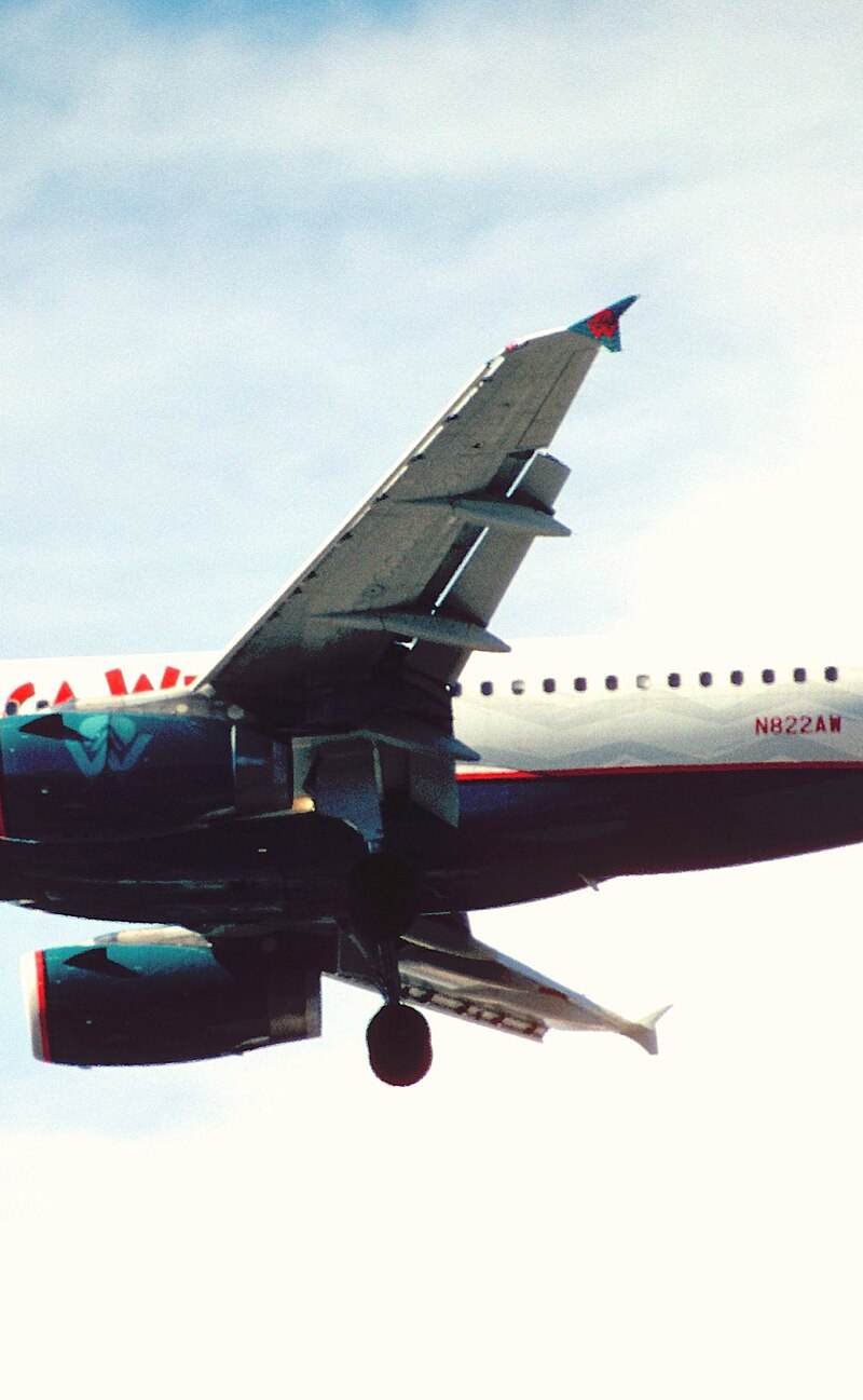 N822AW - Airbus