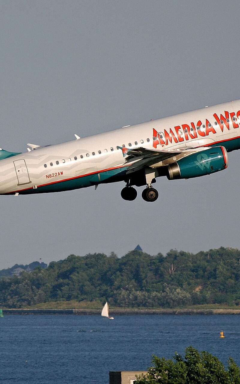 N822AW - Airbus