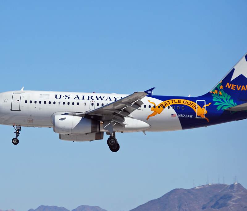 N822AW - Airbus