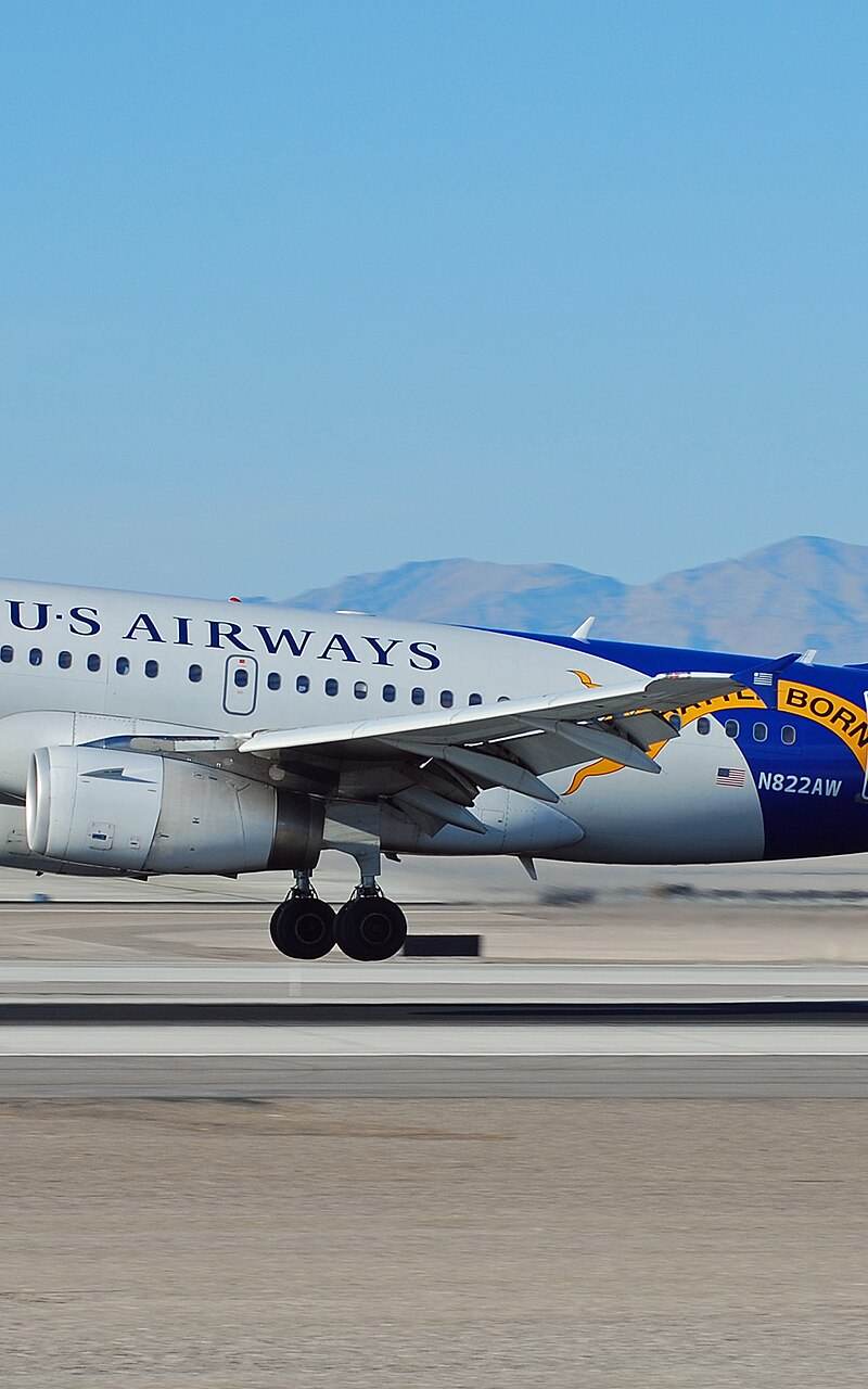 N822AW - Airbus