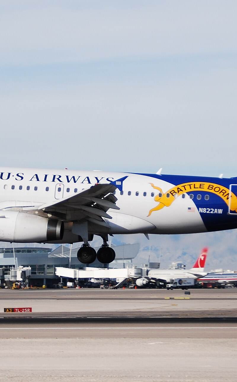 N822AW - Airbus