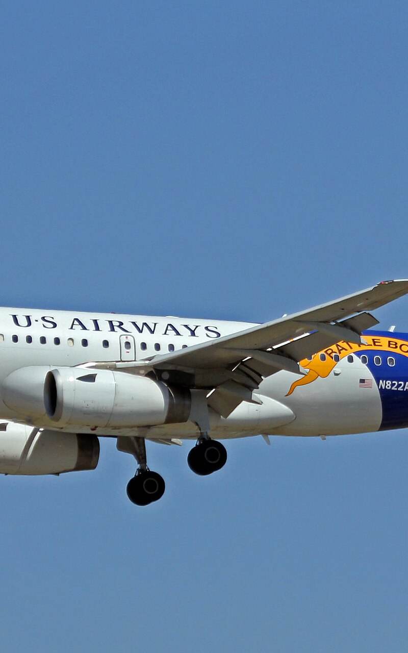 N822AW - Airbus