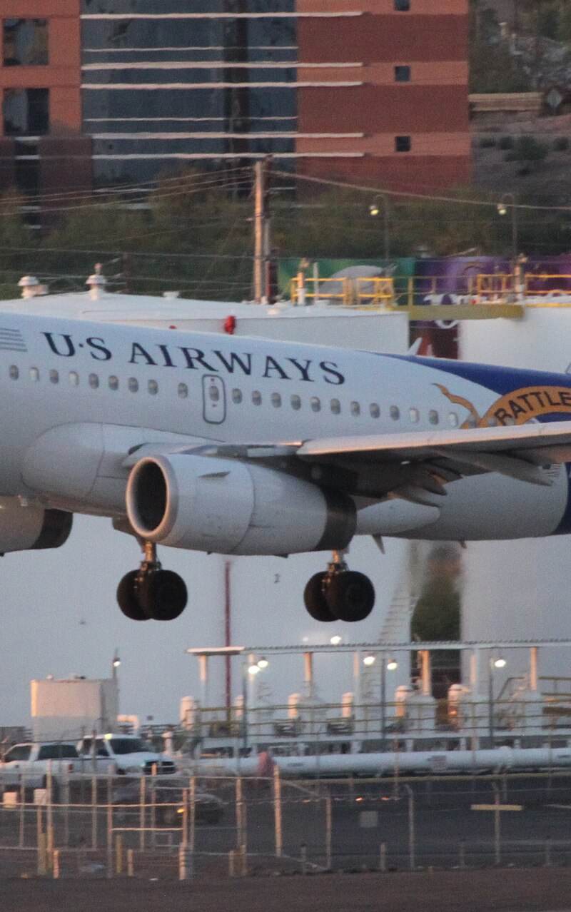 N822AW - Airbus