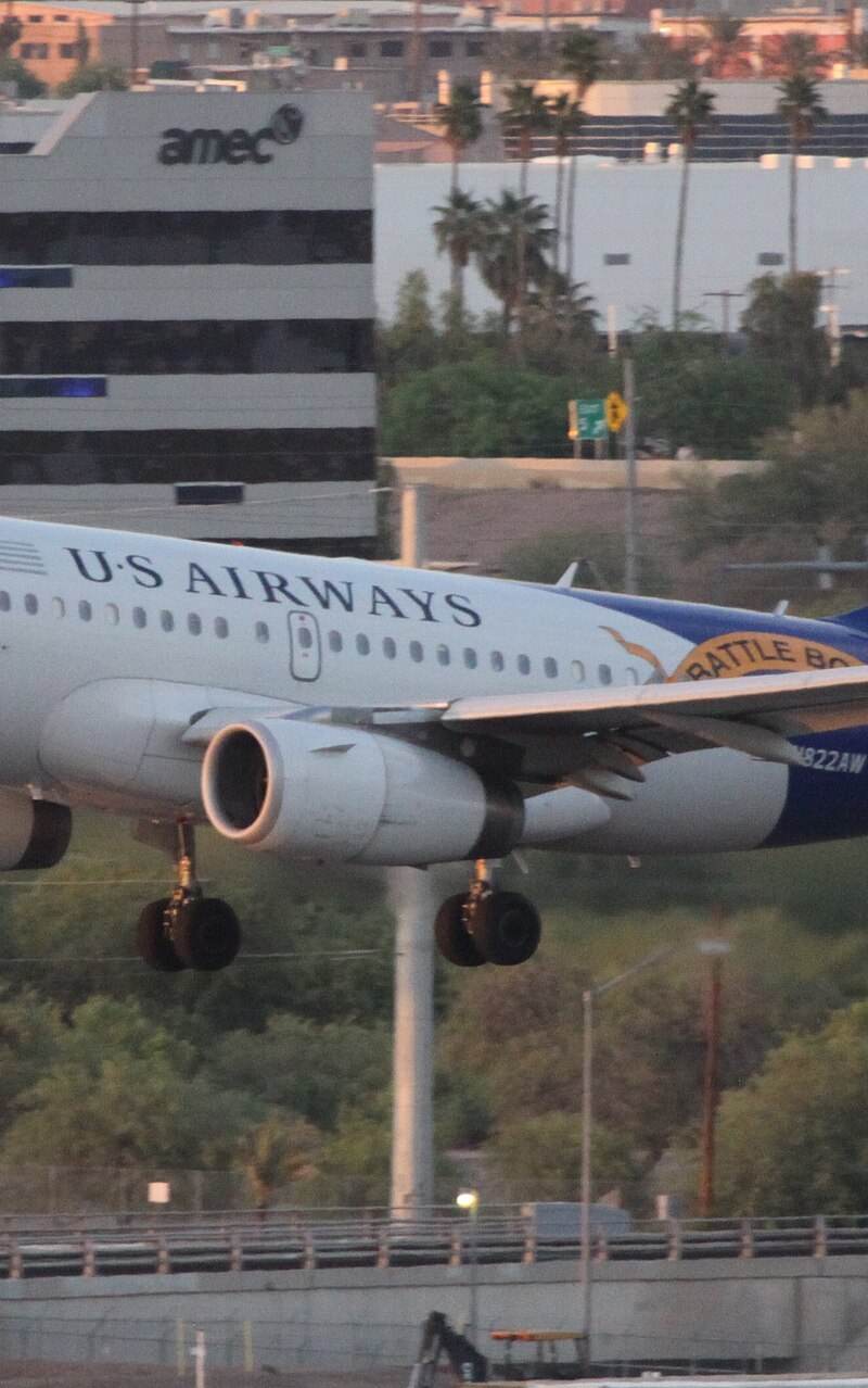 N822AW - Airbus