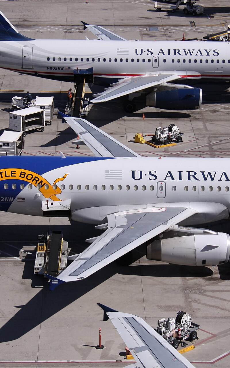 N822AW - Airbus