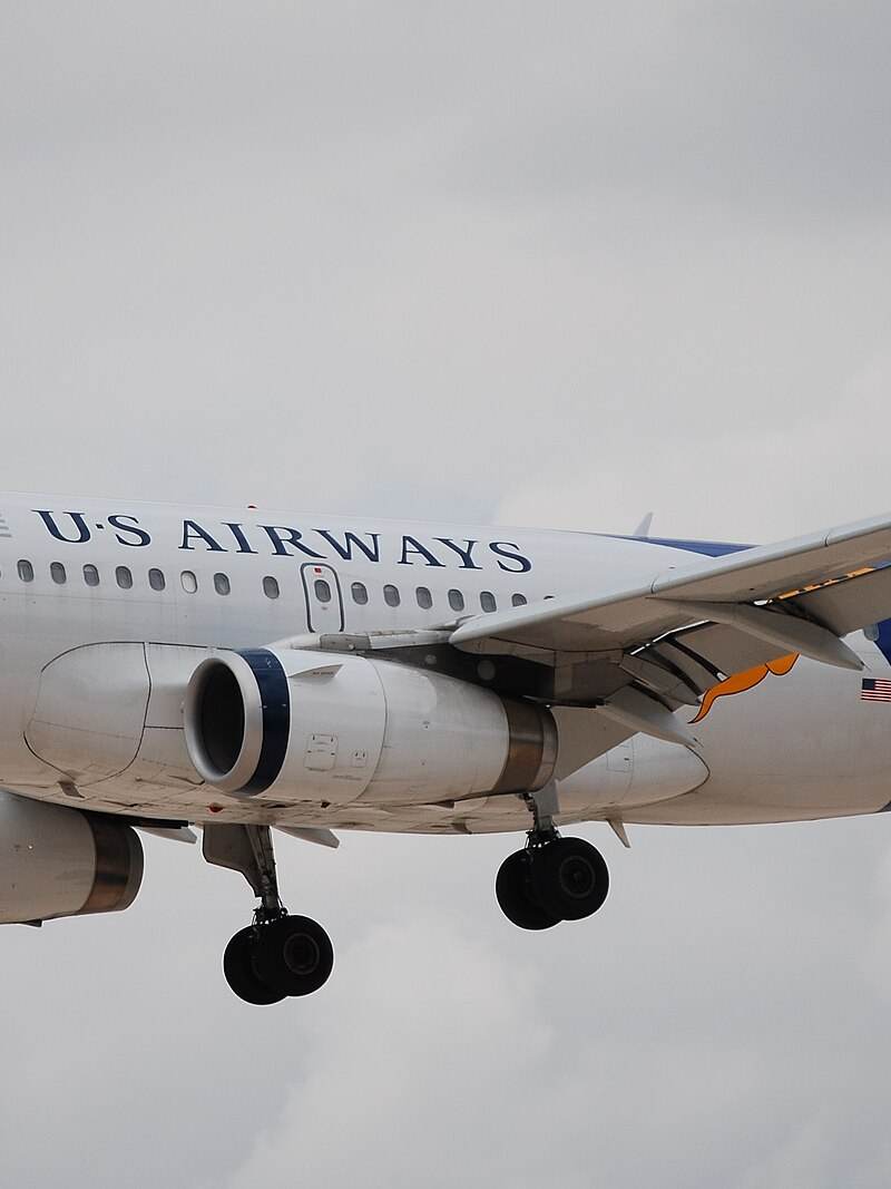 N822AW - Airbus