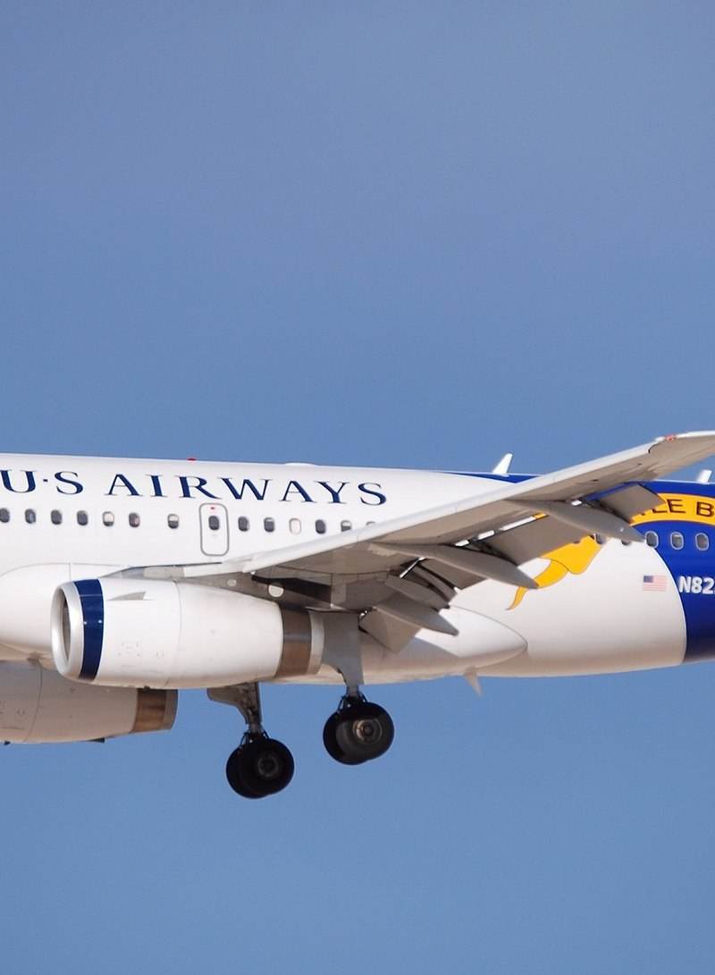 N822AW - Airbus