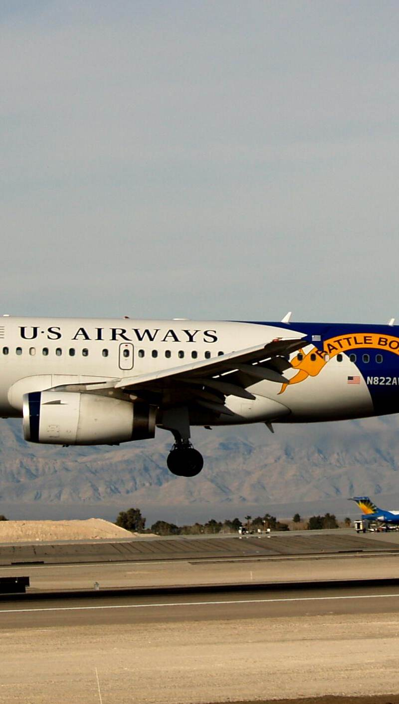 N822AW - Airbus