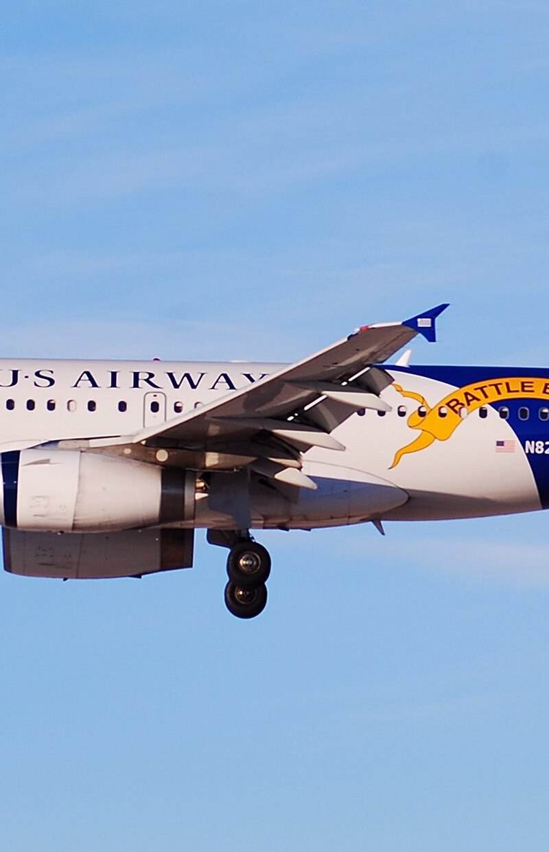 N822AW - Airbus