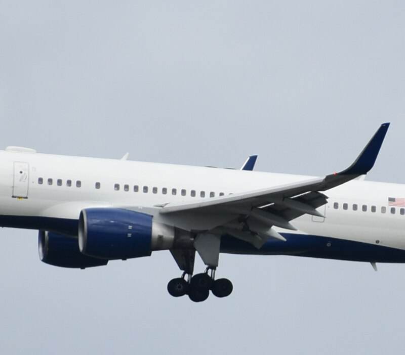 N822DX - Boeing
