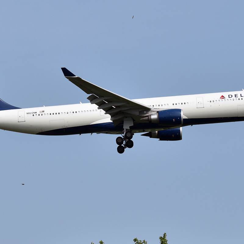 N822NW - Airbus
