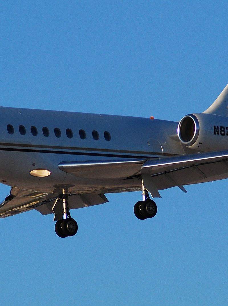 N822ST - Business jet