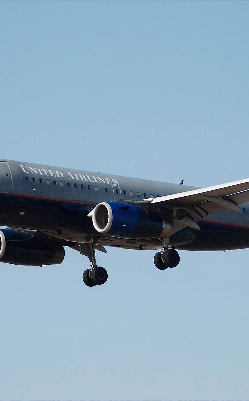 N822UA - Airbus