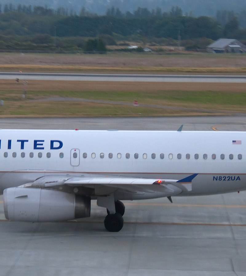 N822UA - Airbus