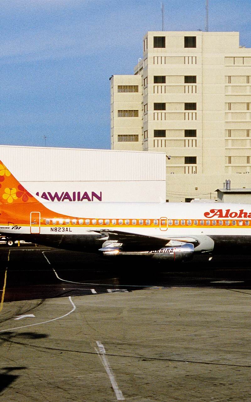 N823AL - Boeing
