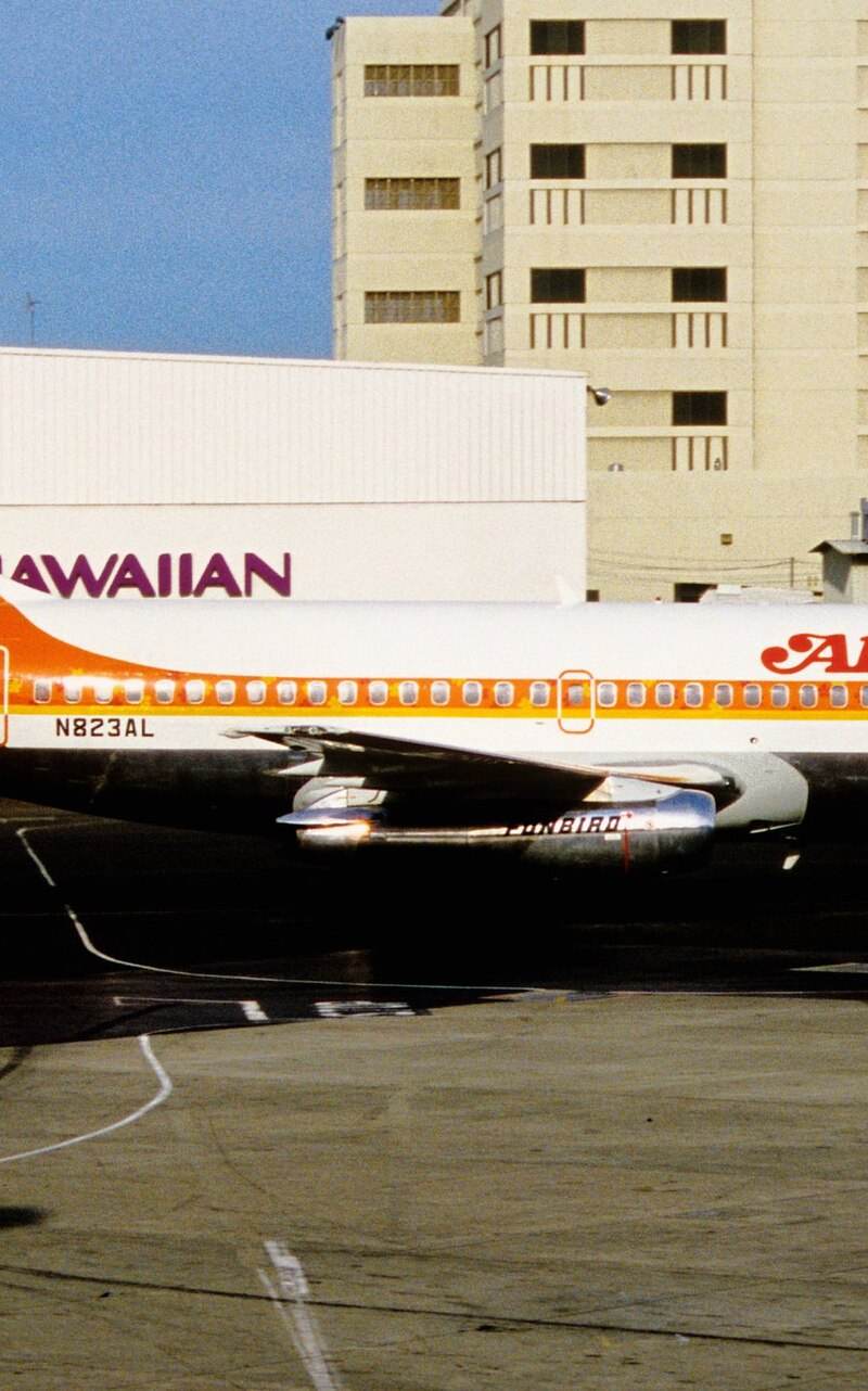 N823AL - Boeing