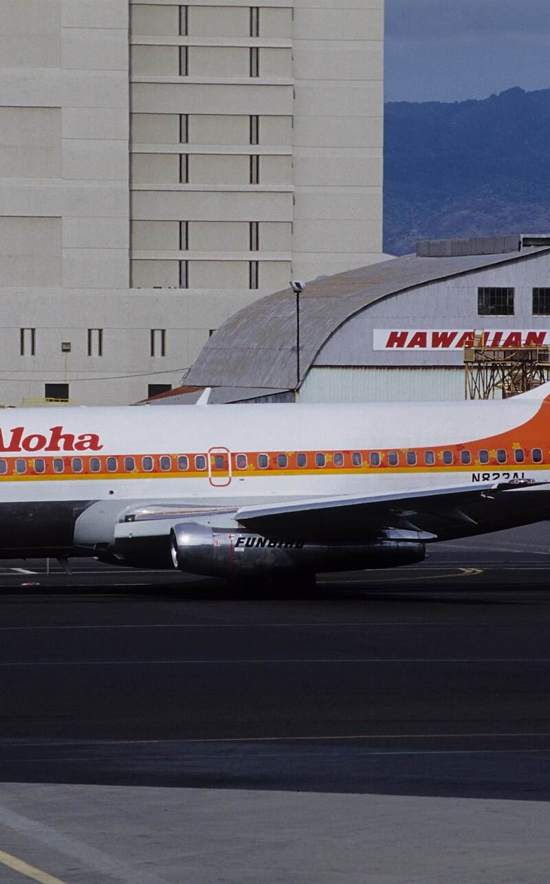N823AL - Boeing