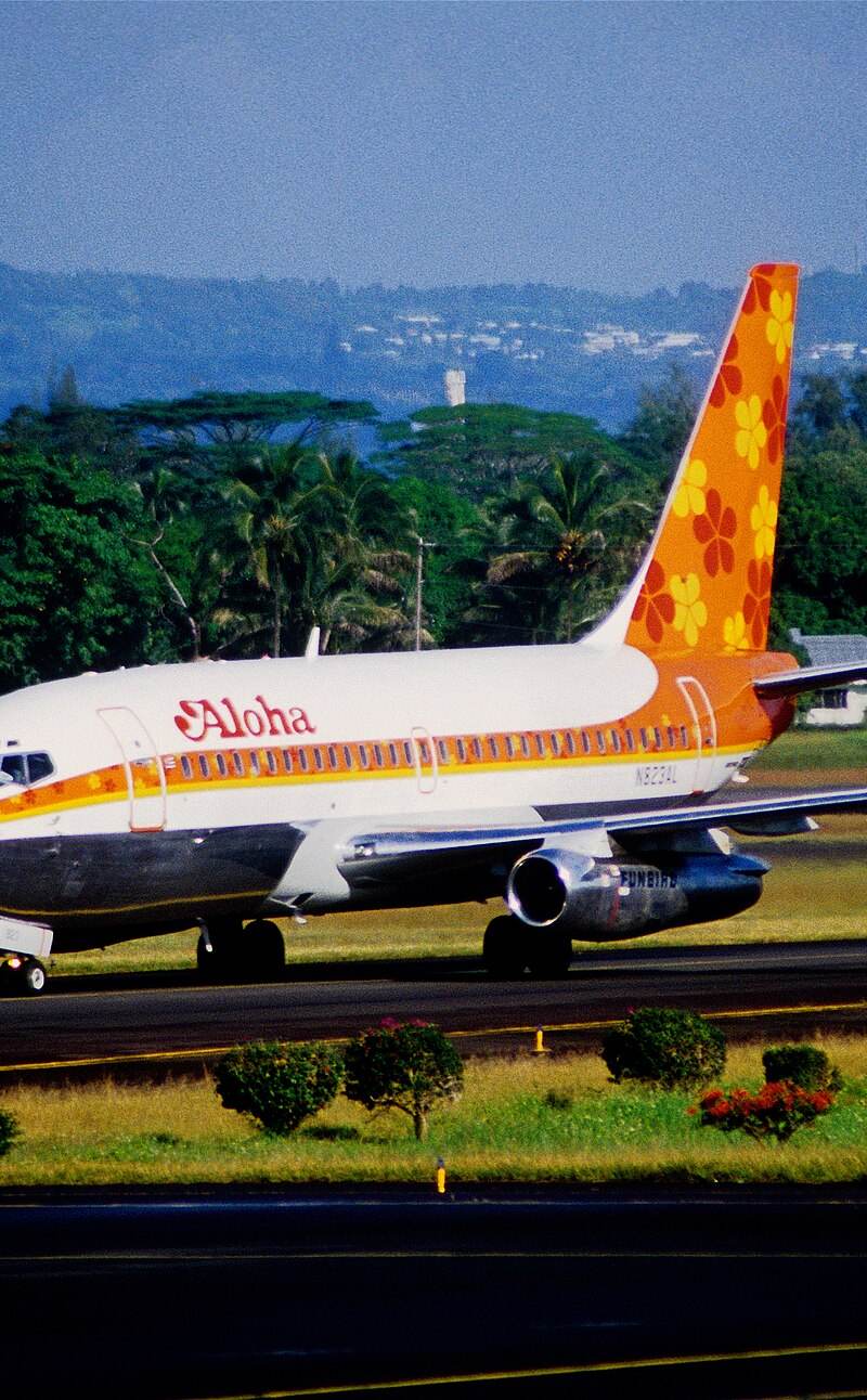 N823AL - Boeing