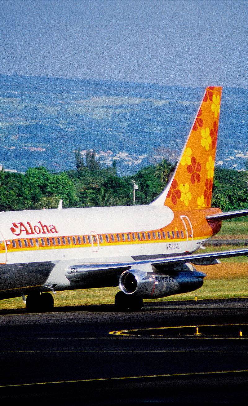 N823AL - Boeing
