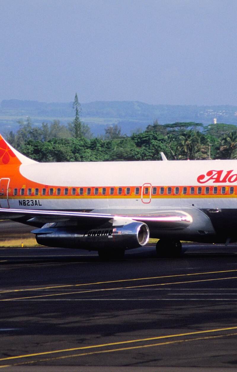N823AL - Boeing