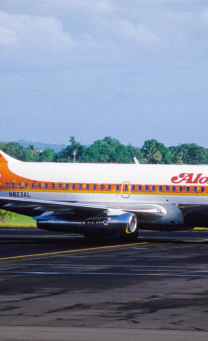 N823AL - Boeing