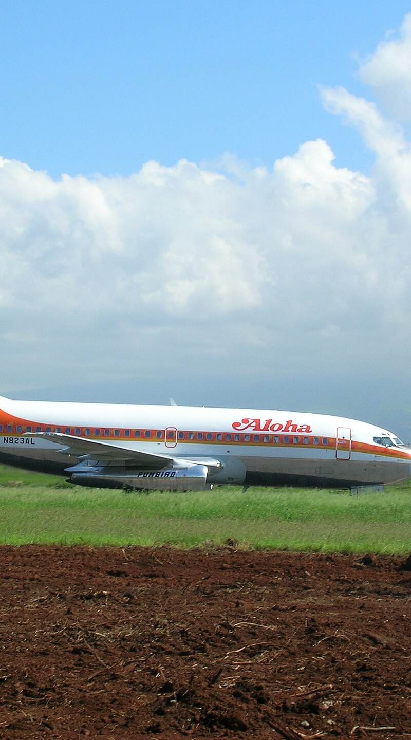 N823AL - Boeing