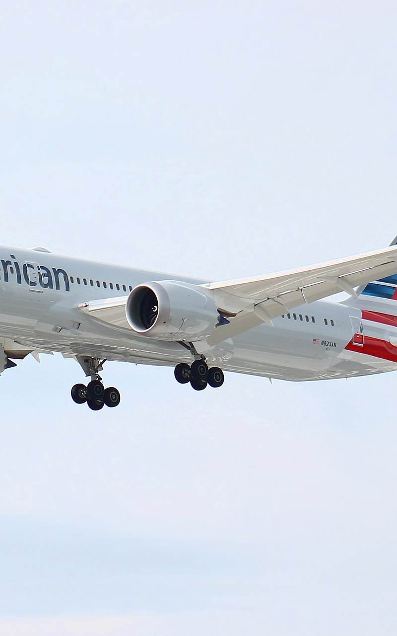 N823AN - Boeing