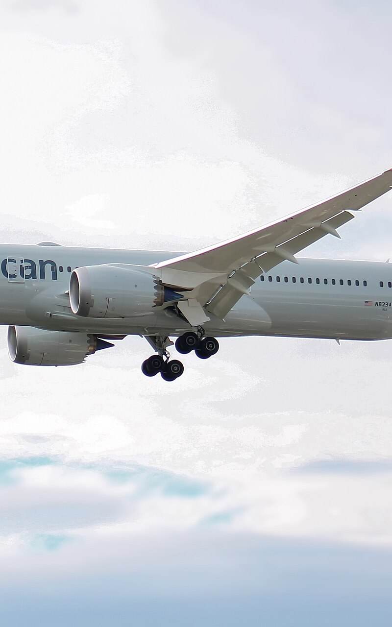 N823AN - Boeing