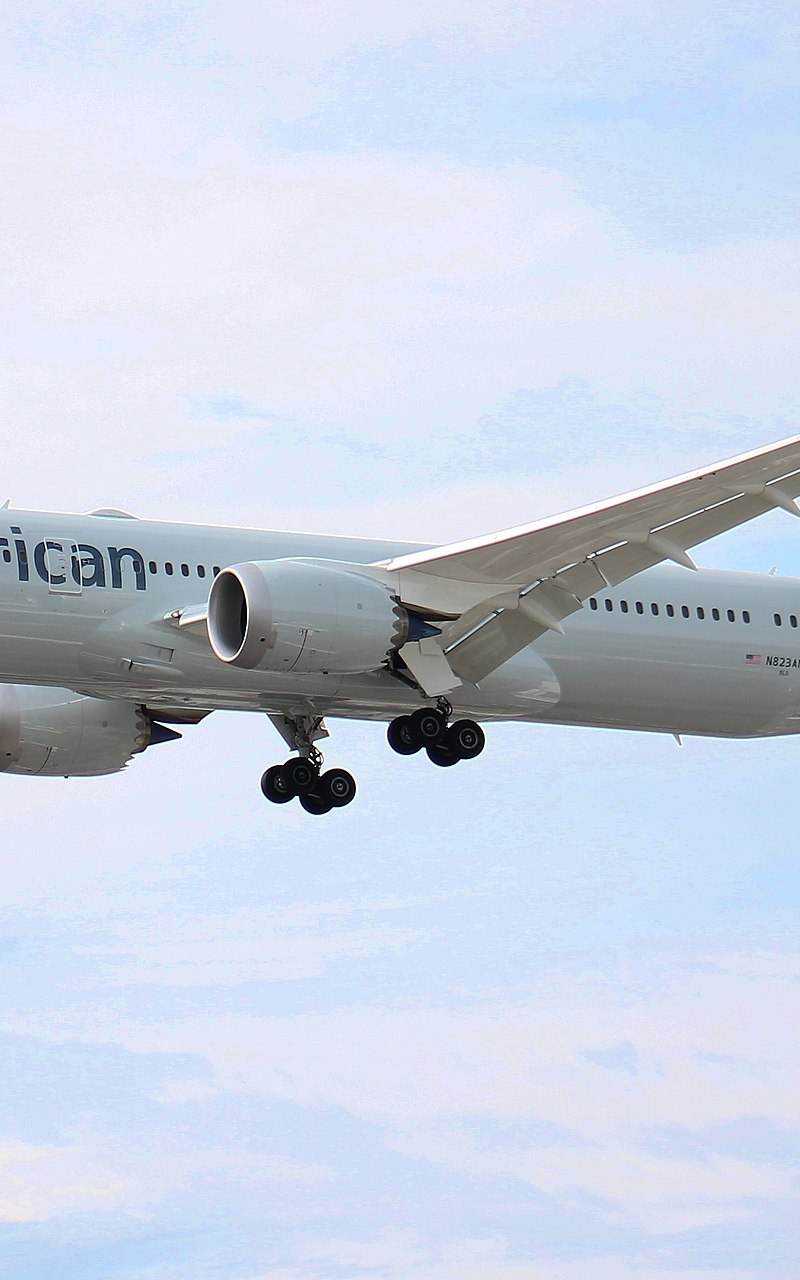 N823AN - Boeing