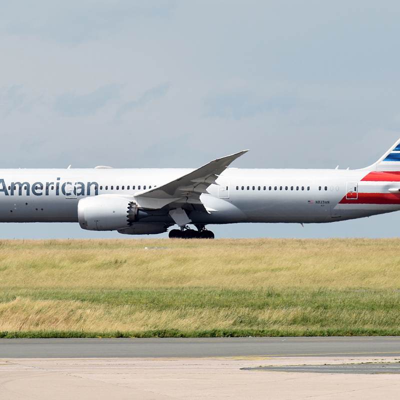 N823AN - Boeing