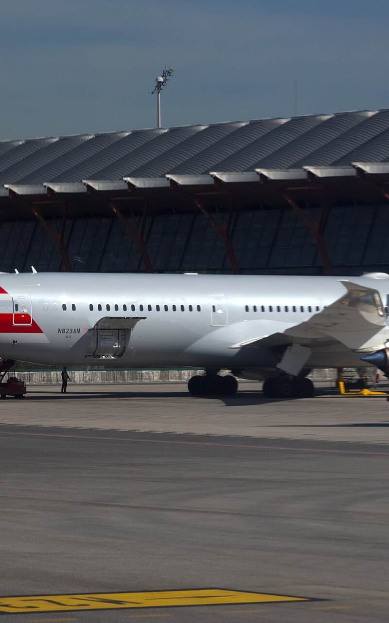 N823AN - Boeing