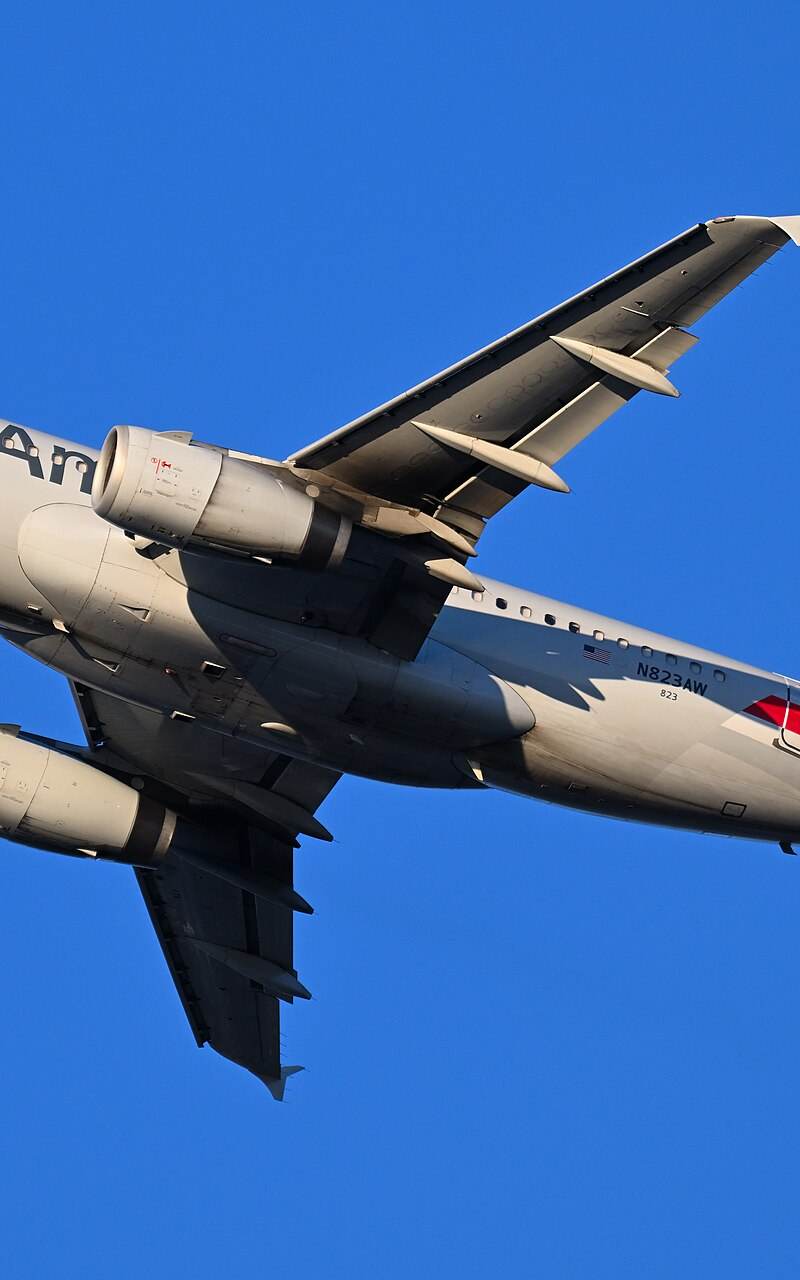 N823AW - Airbus