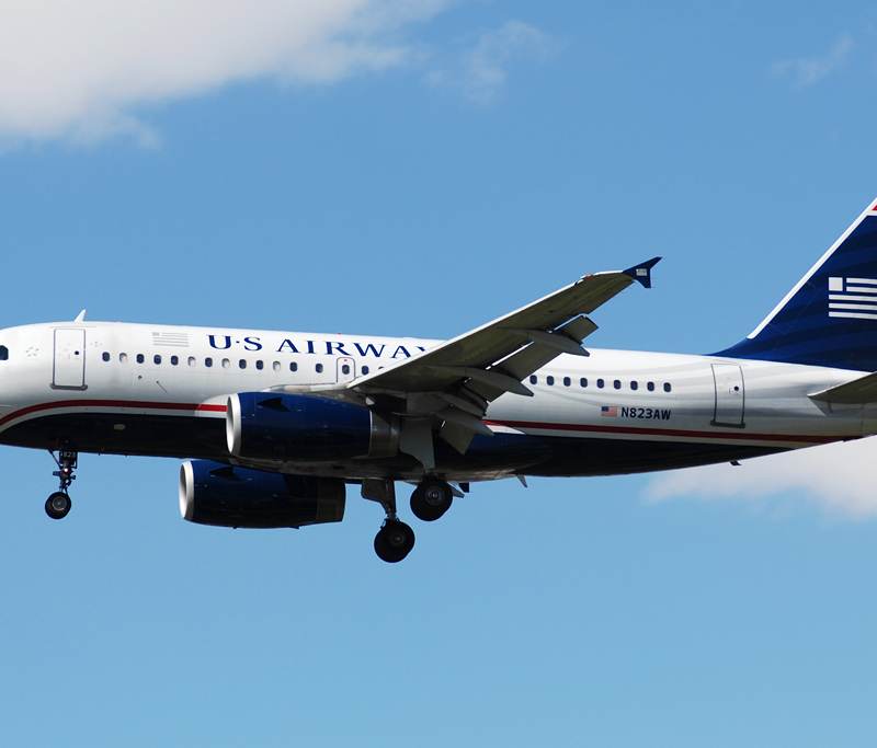N823AW - Airbus