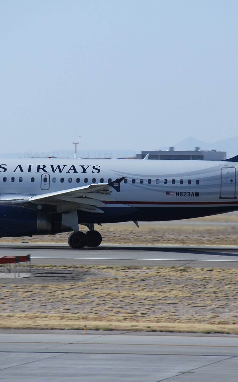 N823AW - Airbus