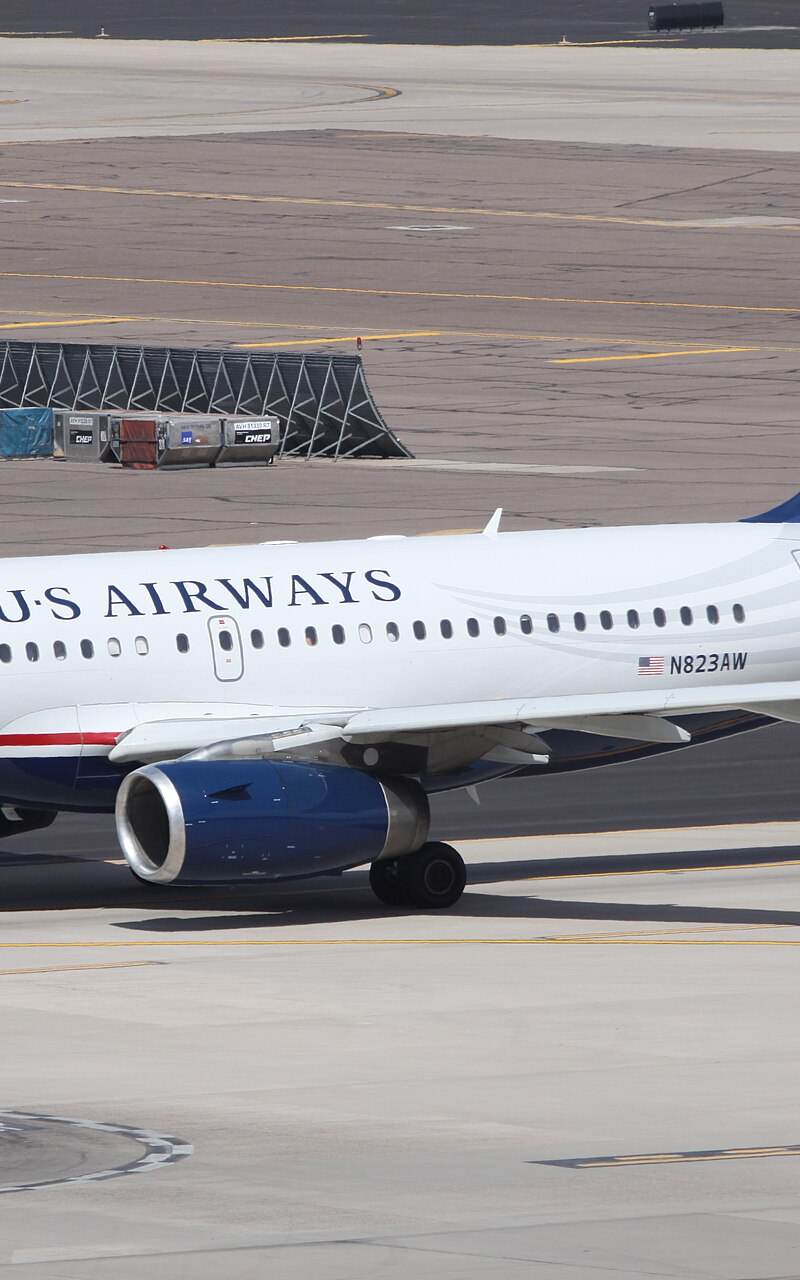 N823AW - Airbus