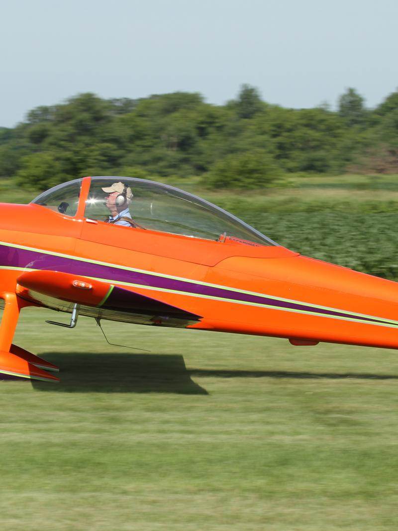 N823JB - Single-engine aircraft