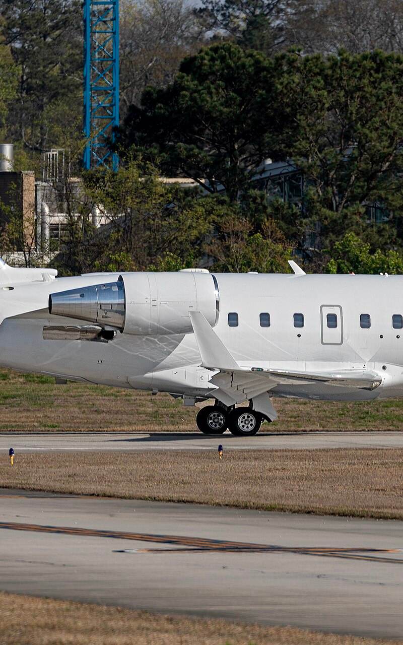 N823KD - Bombardier