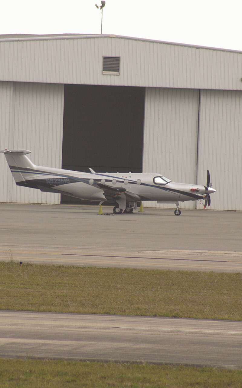 N823MB - Pilatus