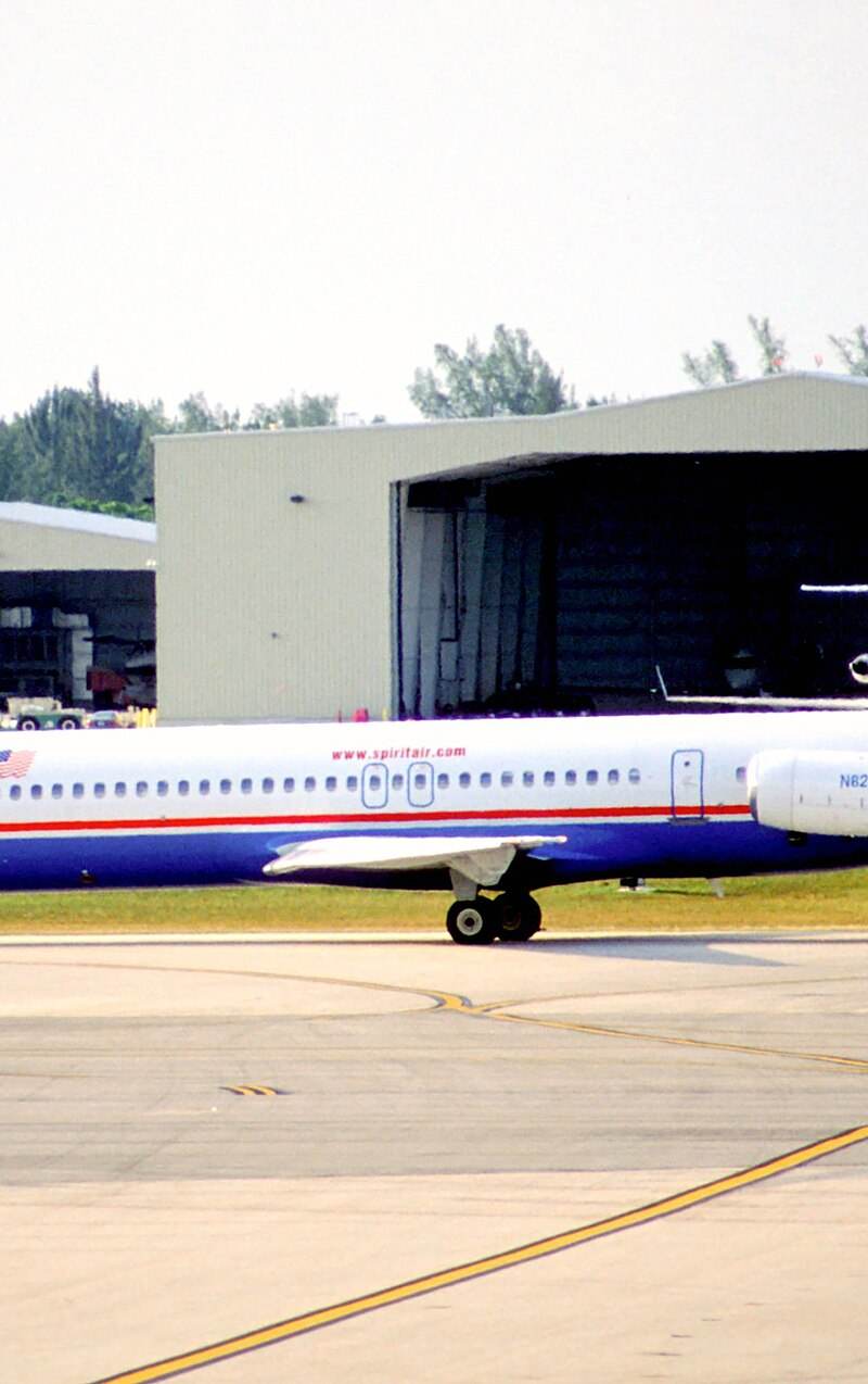 N823NK - Aircraft