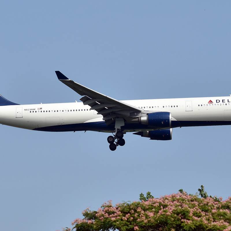 N823NW - Airbus