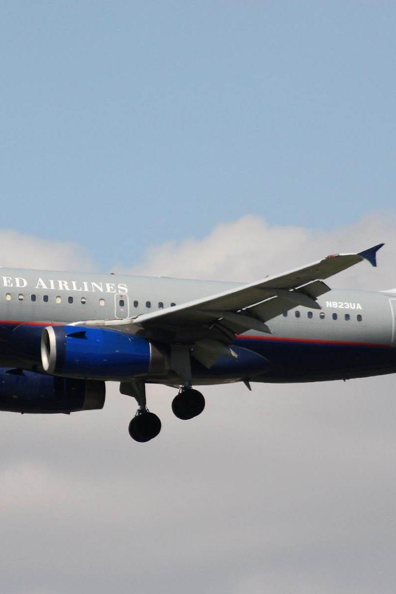 N823UA - Airbus