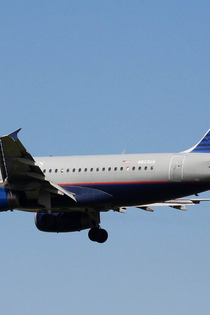 N823UA - Airbus