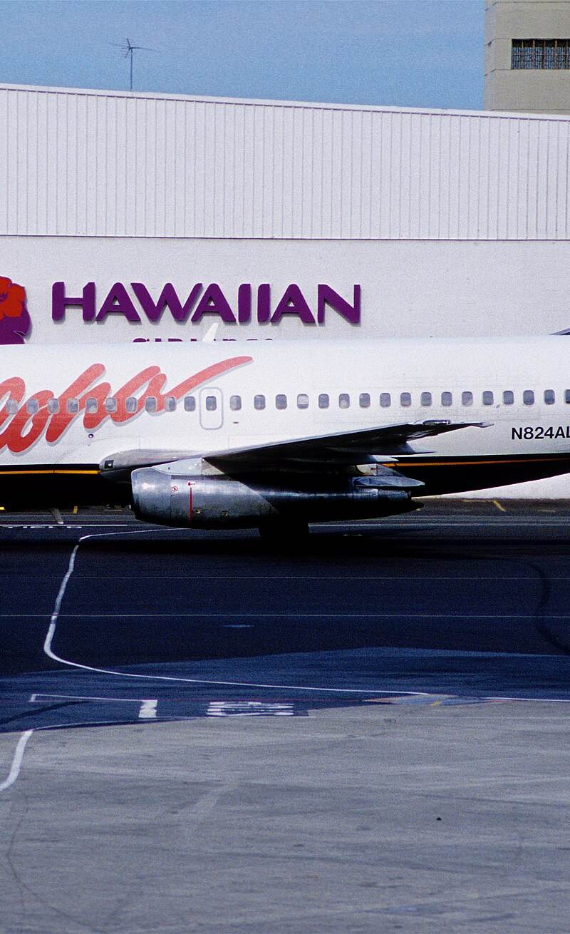 N824AL - Boeing