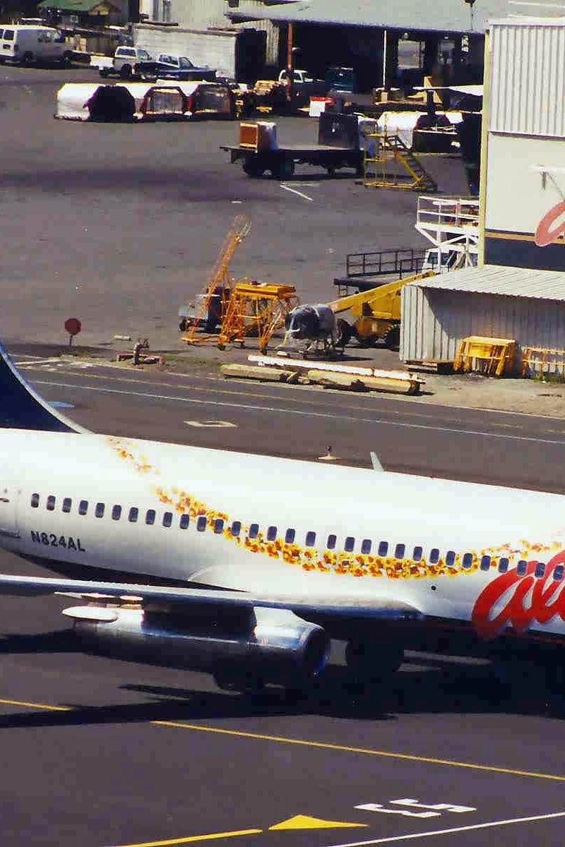 N824AL - Boeing