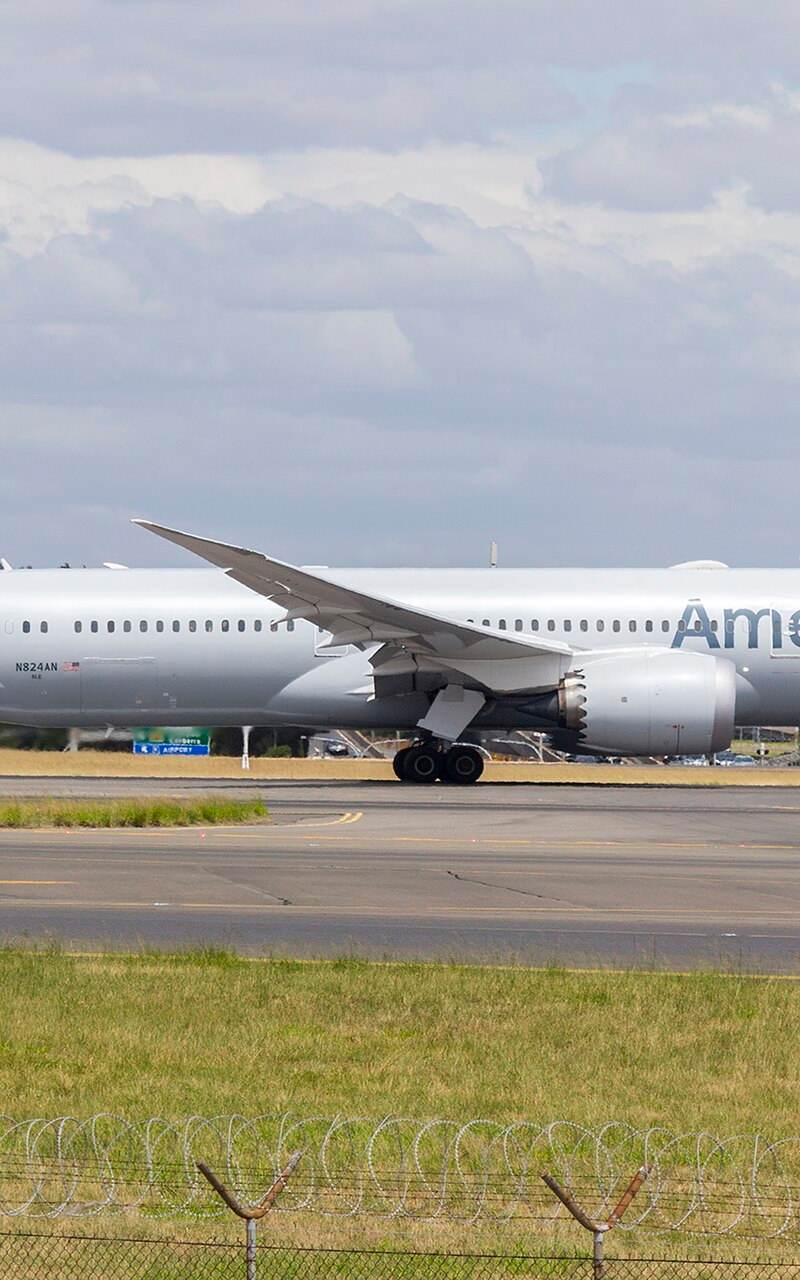 N824AN - Boeing