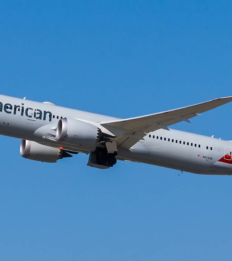 N824AN - Boeing