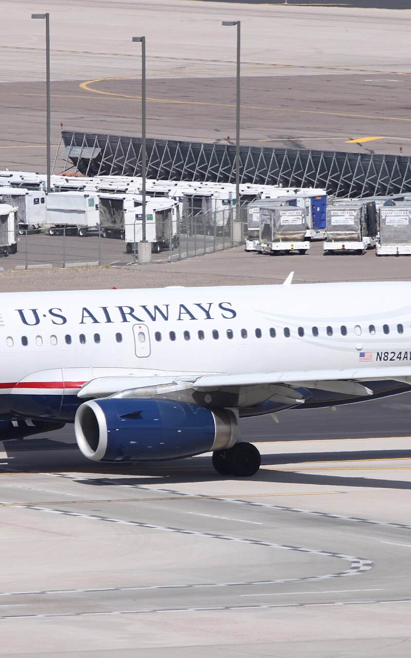 N824AW - Airbus