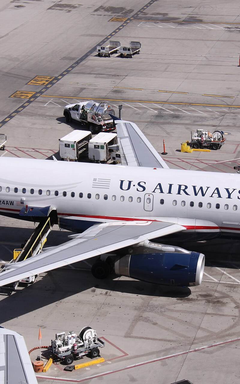 N824AW - Airbus