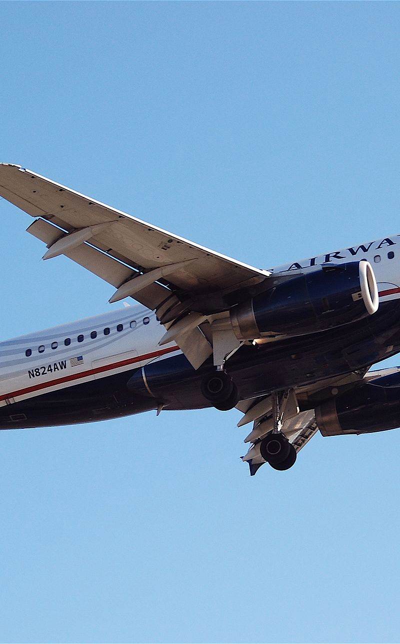 N824AW - Airbus